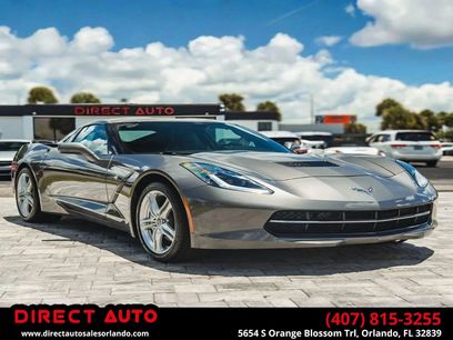 Used 2016 Chevrolet Corvette Stingray Coupe