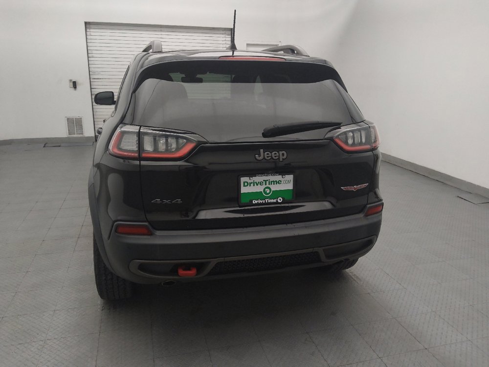 Used 2020 Jeep Cherokee Trailhawk w/ Comfort/Convenience Group AWD/4WD image 6