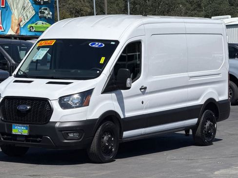 Used 2022 Ford Transit 350 Medium Roof AWD image 8