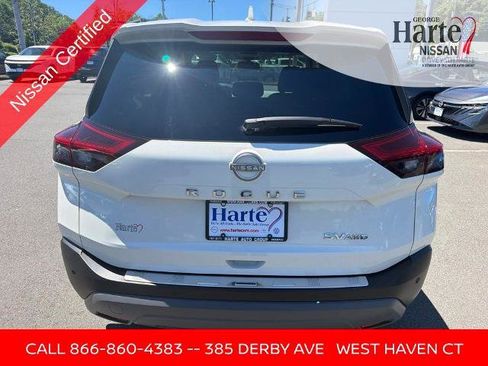 Certified 2023 Nissan Rogue SV AWD/4WD image 8