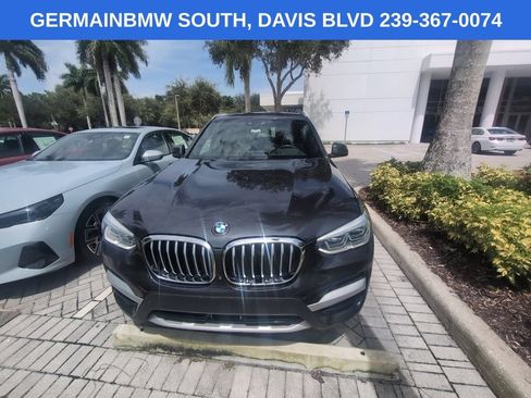Used 2021 BMW X3 sDrive30i w/ Executive Package RWD image 2