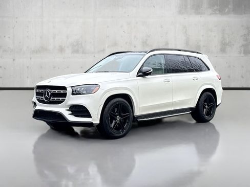 Used 2022 Mercedes-Benz GLS 450 4MATIC image 3