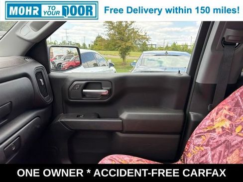 Used 2024 Chevrolet Silverado 1500 Custom AWD/4WD image 26