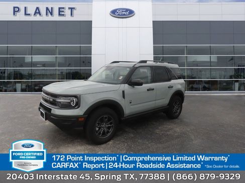 Certified 2024 Ford Bronco Sport Big Bend AWD/4WD image 1