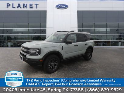 Certified 2024 Ford Bronco Sport Big Bend