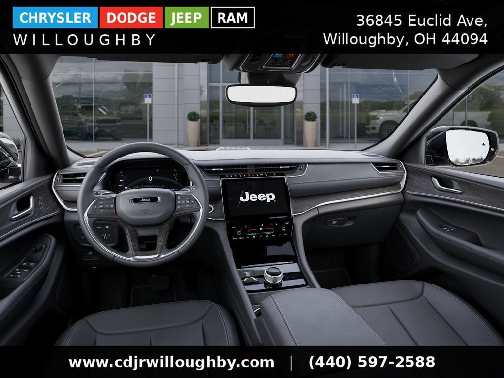 New 2025 Jeep Grand Cherokee Limited 4xe AWD/4WD image 17