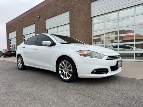 Used 2013 Dodge Dart Limited w/ Technology Group FWD image 1