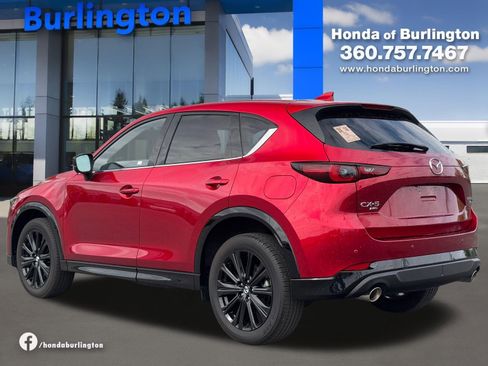 Used 2025 MAZDA CX-5 2.5 Turbo w/ Premium Package AWD/4WD image 4
