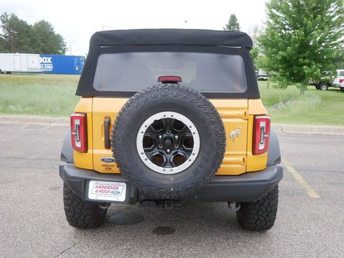 Certified 2021 Ford Bronco Badlands AWD/4WD image 7