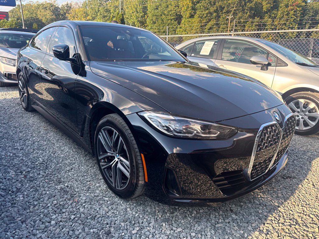 Used 2022 BMW 430i Gran Coupe w/ M Sport Package RWD image 2