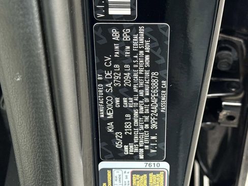 Used 2023 Kia Forte LXS w/ LXS Technology Package FWD image 31