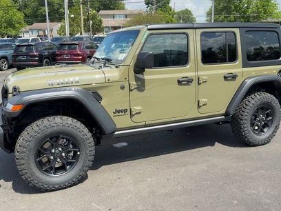 New 2026 Jeep Wrangler Unlimited Sport