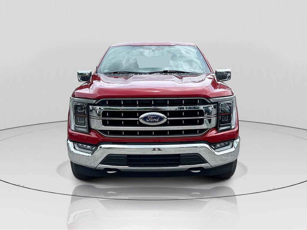 Used 2021 Ford F150 Lariat w/ Equipment Group 502A High AWD/4WD image 2