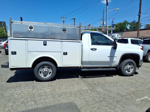 Used 2023 Chevrolet Silverado 2500 W/T w/ WT Convenience Package AWD/4WD image 8