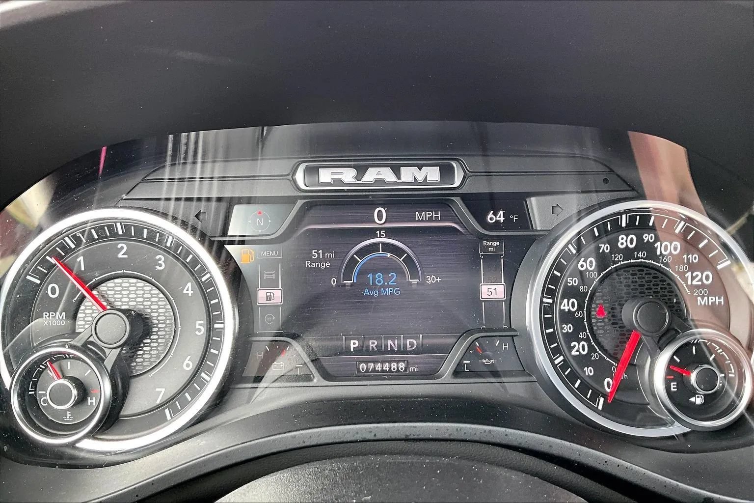 Used 2022 RAM 1500 Big Horn AWD/4WD image 14