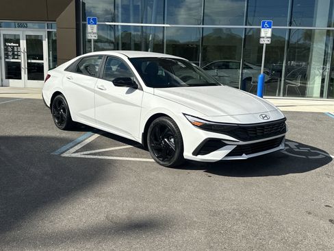 New 2026 Hyundai Elantra Sport FWD image 5