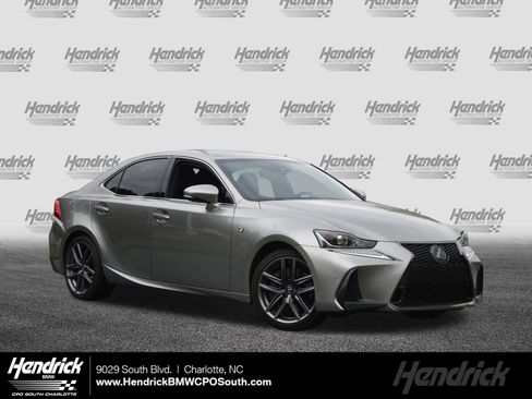Used 2019 Lexus IS 300 F Sport w/ F Sport Package RWD image 1