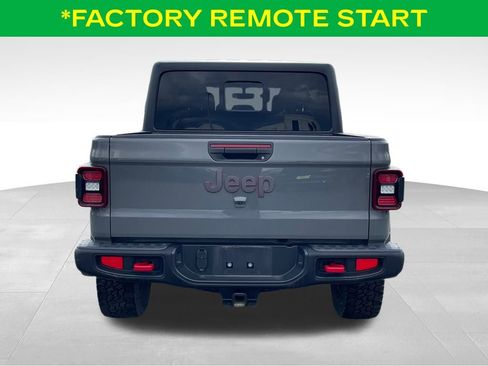 Used 2022 Jeep Gladiator Rubicon w/ LED Lighting Group image 10