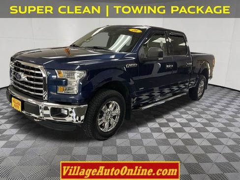 Used 2016 Ford F150 XLT w/ Equipment Group 301A Mid AWD/4WD image 1