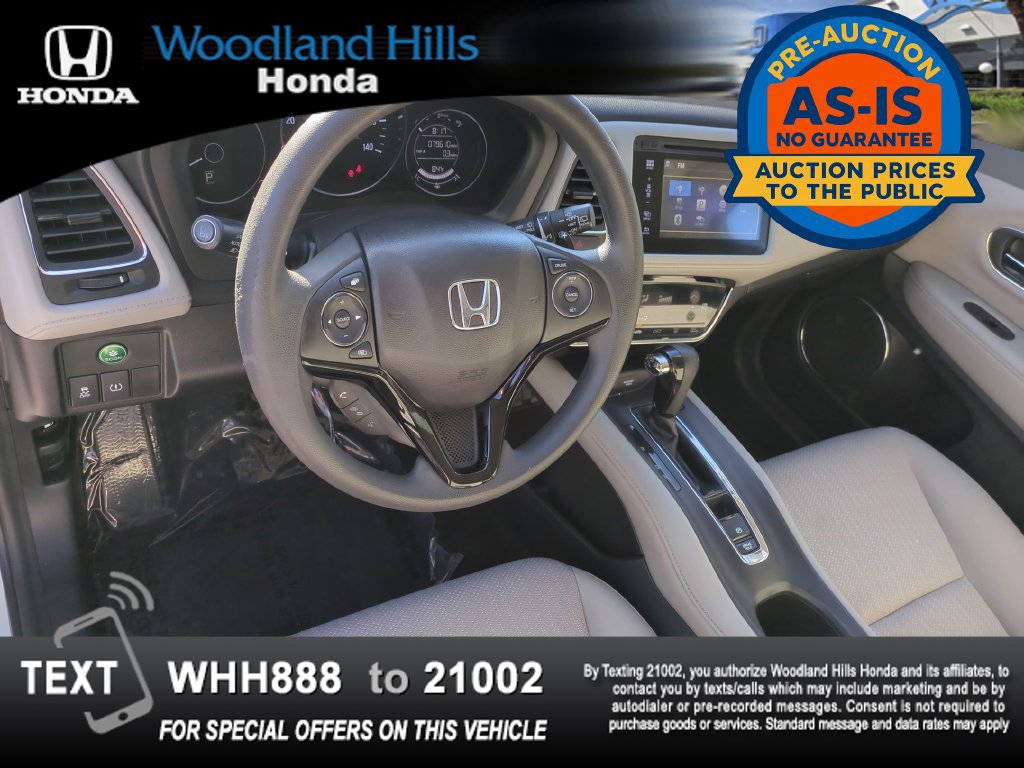 Used 2017 Honda HR-V EX image 9