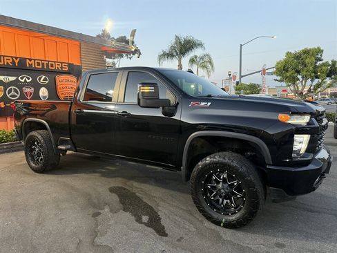 Used 2022 Chevrolet Silverado 2500 LTZ w/ LTZ Plus Package AWD/4WD image 21