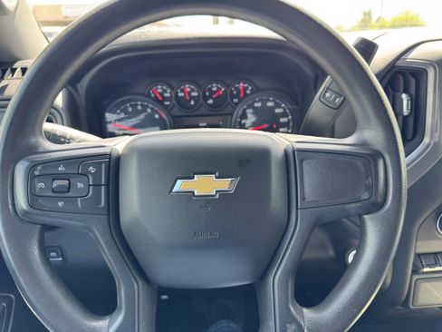 Used 2022 Chevrolet Silverado 1500 Custom RWD image 28