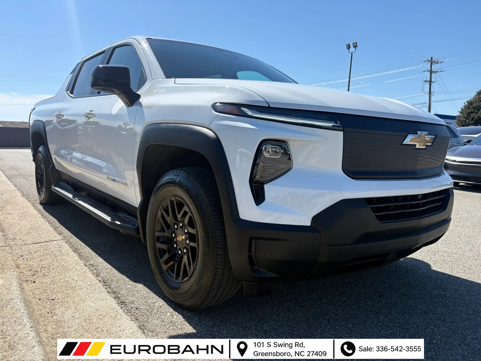 Used 2024 Chevrolet Silverado EV W/T AWD/4WD image 26