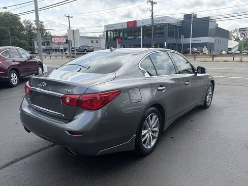 Used 2015 INFINITI Q50 Premium w/ Navigation Package AWD/4WD image 8