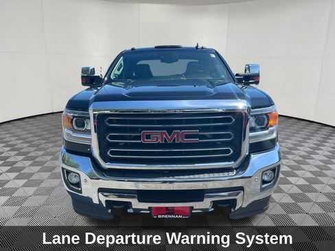 Certified 2017 GMC Sierra 2500 SLT w/ Driver Alert Package AWD/4WD image 9