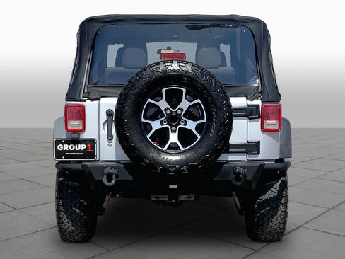 Used 2012 Jeep Wrangler Sport w/ Trailer Tow Group AWD/4WD image 4