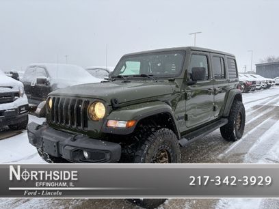 Used 2022 Jeep Wrangler Unlimited Sahara
