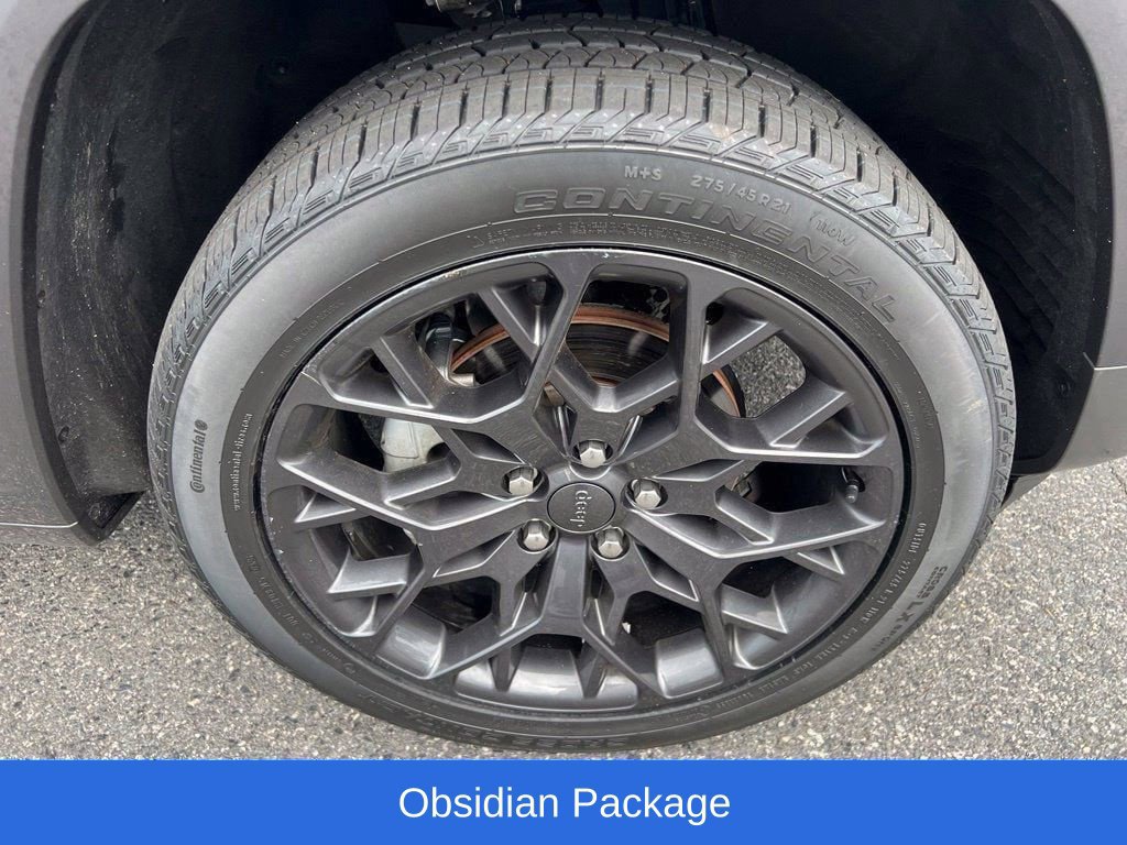 Certified 2025 Jeep Grand Cherokee Summit w/ Obsidian Package AWD/4WD image 16
