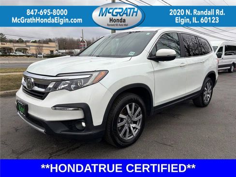Used 2022 Honda Pilot EX-L image 1