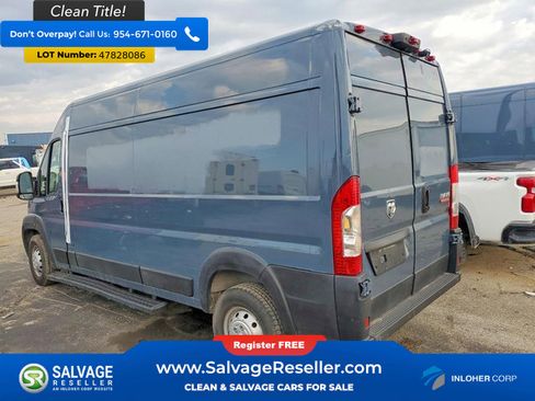 Used 2019 RAM ProMaster 2500 image 3
