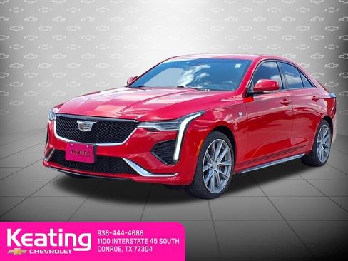 Used 2020 Cadillac CT4 Sport AWD/4WD image 4