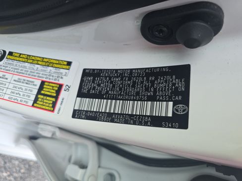 Used 2024 Toyota Camry SE w/ Convenience Package FWD image 32