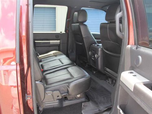 Used 2015 Ford F350 Lariat w/ Lariat Ultimate Package AWD/4WD image 22