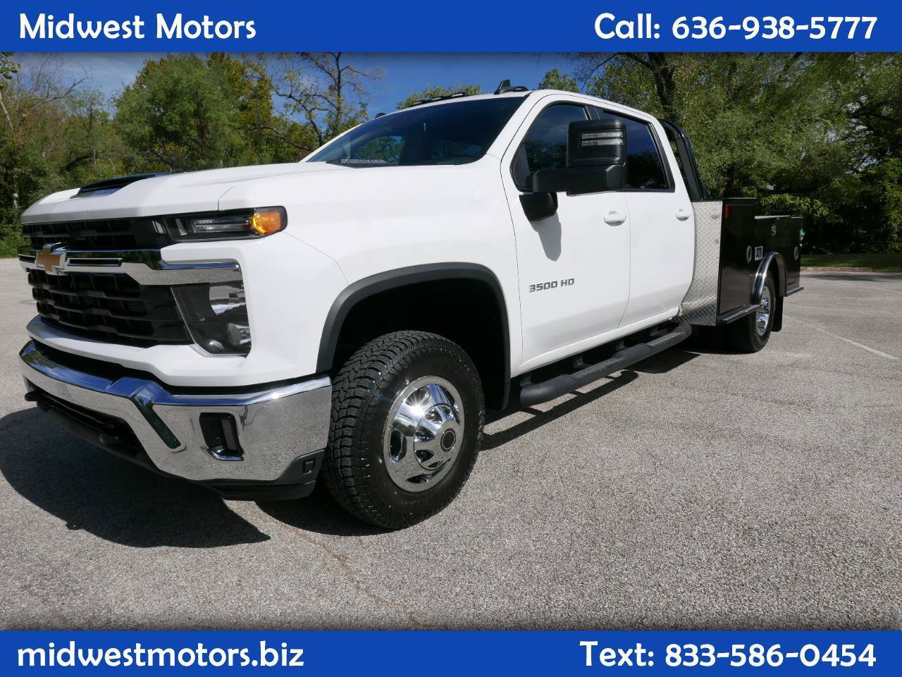 Used 2025 Chevrolet Silverado 3500 LT w/ Convenience Package AWD/4WD image 1