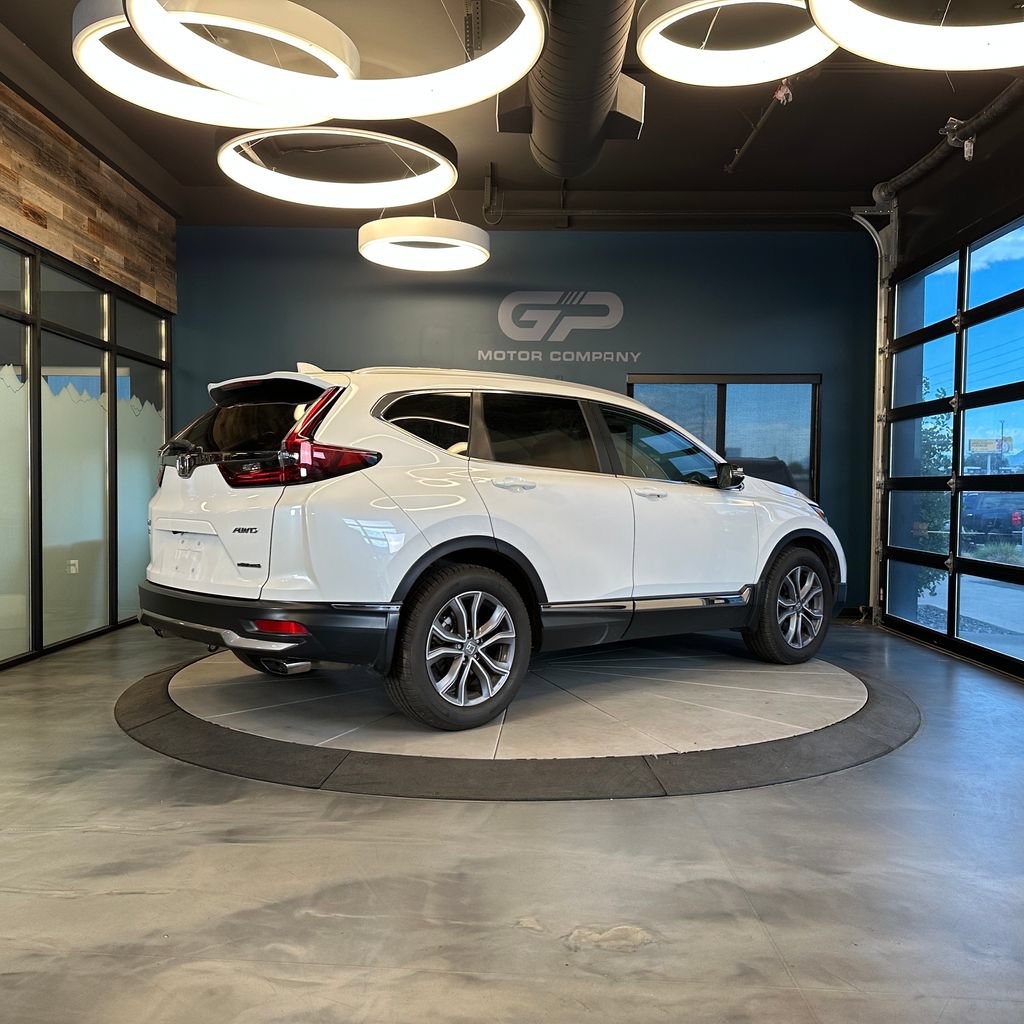 Used 2020 Honda CR-V Touring image 3