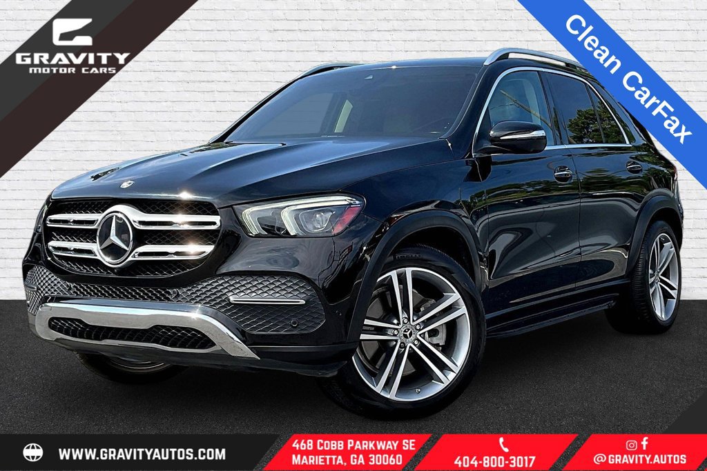 Used 2022 Mercedes-Benz GLE 450 4MATIC w/ Premium Package image 1