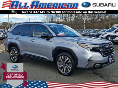 Certified 2025 Subaru Forester Touring
