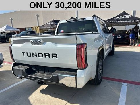 Used 2022 Toyota Tundra 1794 Edition w/ Advanced Package RWD image 4