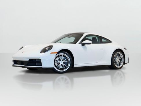 Used 2025 Porsche 911 Carrera RWD image 1