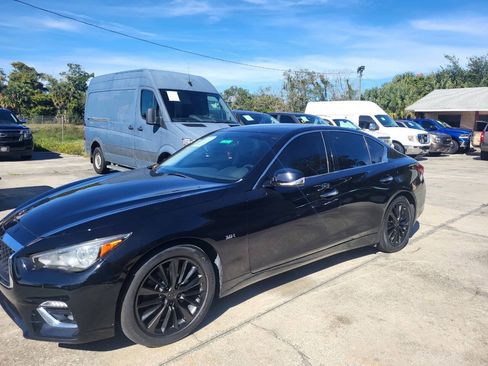 Used 2018 INFINITI Q50 Luxe RWD image 88