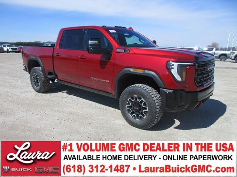 New 2026 GMC Sierra 2500 AT4X image 1