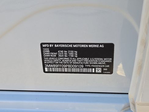 Used 2023 BMW 330i xDrive Sedan w/ Driving Assistance Package image 27