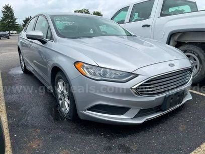 Used 2017 Ford Fusion S
