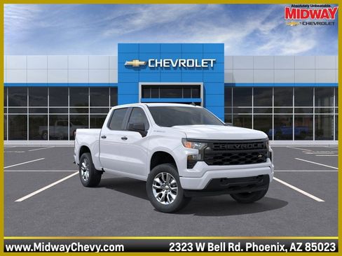 New 2026 Chevrolet Silverado 1500 Custom image 1
