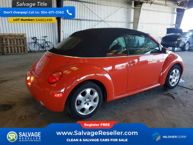 Used 2003 Volkswagen Beetle GLS FWD image 4