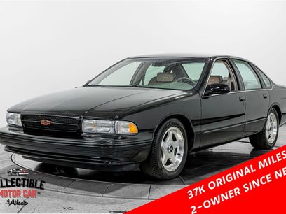 Used 1996 Chevrolet Impala SS